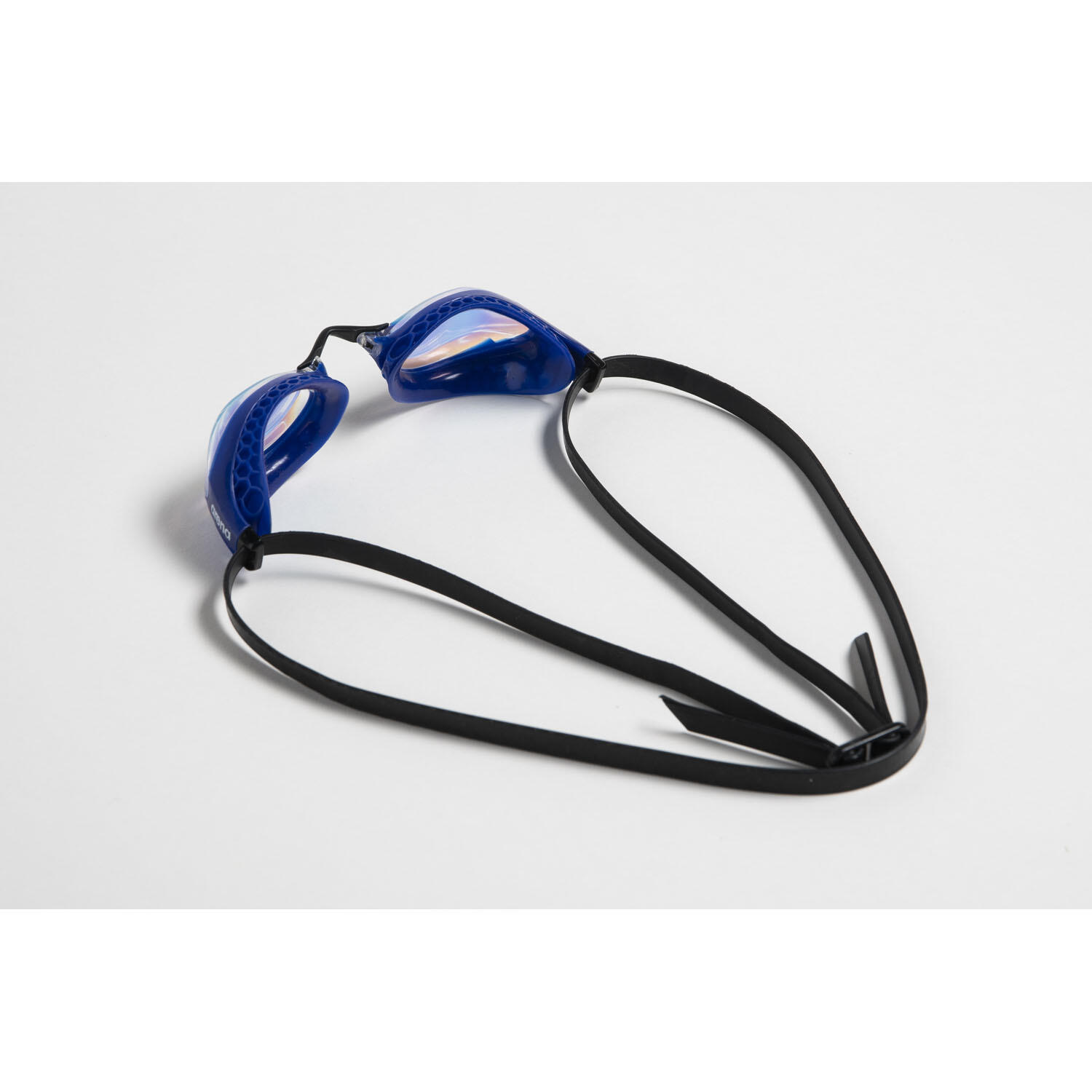 Óculos de natação Arena Airspeed Mirror Amarelo Cobre/Azul 5/7