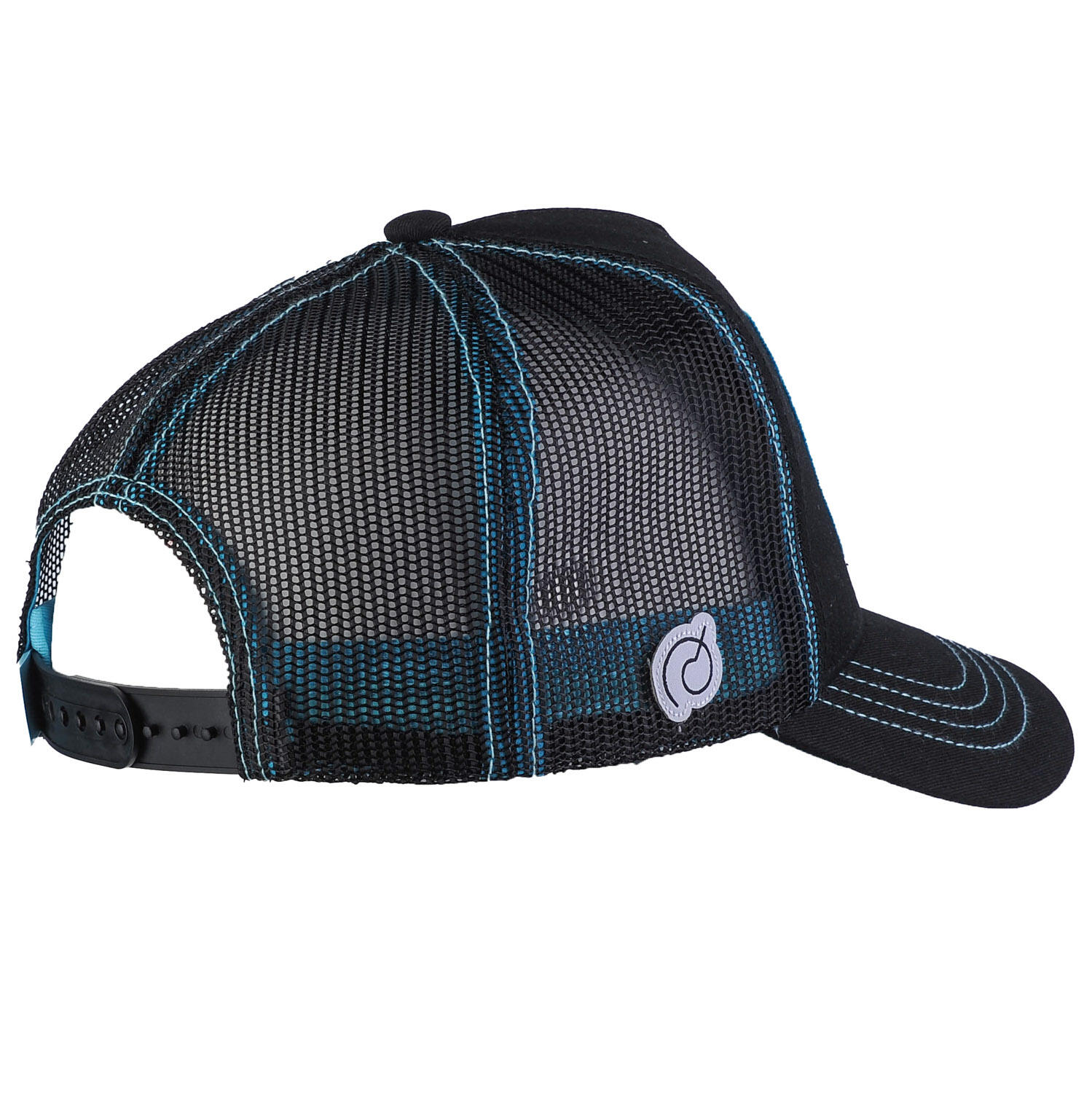 Casquette trucker avec filet Dragon Ball Super Black Goku 2/5