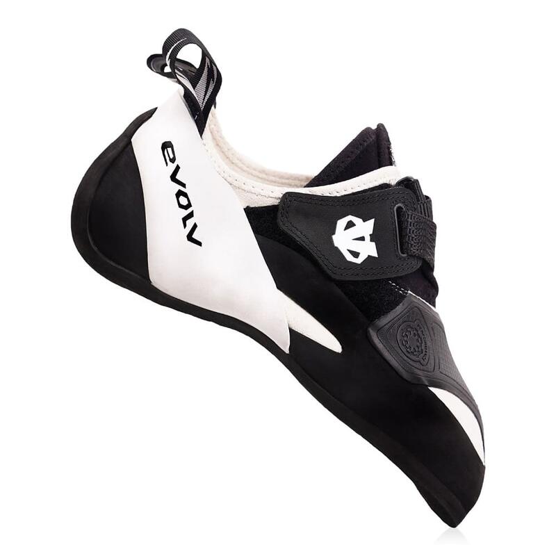 V6 Adult Climbing Shoes - White