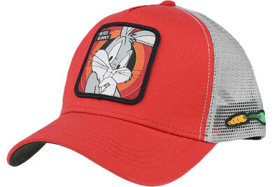 Cappello da camionista Capslab Looney Tunes Bugs Bunny