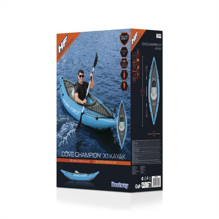 Hydro-Force Kayak insuflável para 1 pessoa