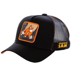 Honkbalpet voor heren Looney Tunes Yosemite Sam Cap