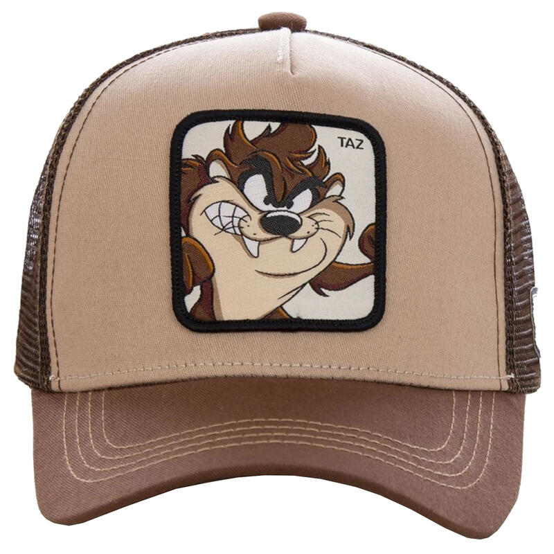 Casquette Capslab Looney Tunes Taz Marron