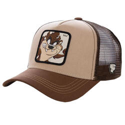 Casquette Capslab Looney Tunes Taz Marron