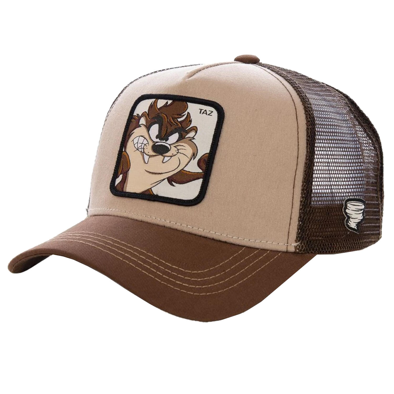 Capslab - Casquette Capslab Looney Tunes Taz Marron - Casquette - Marron - Taille Unique - Decathlon
