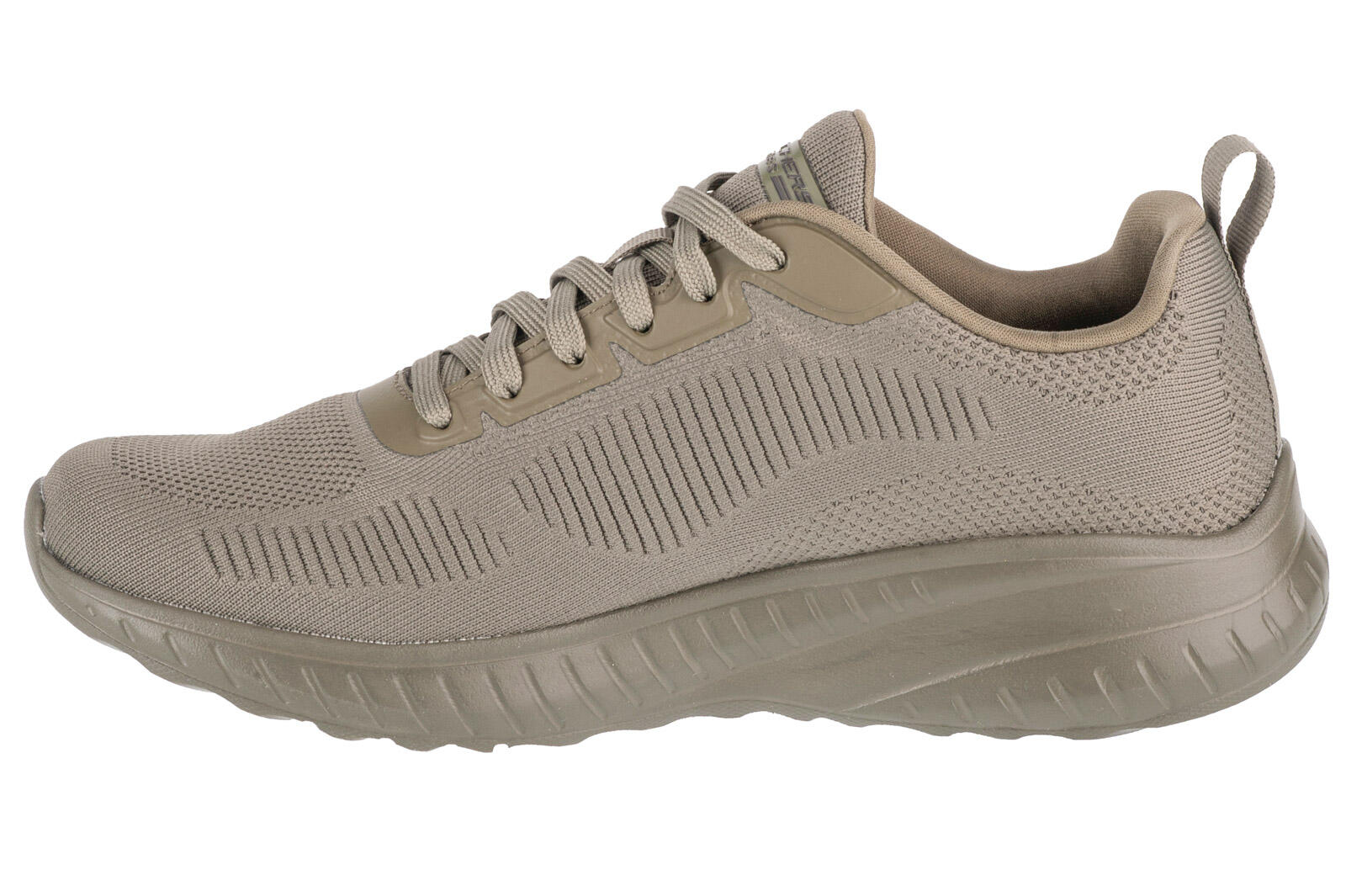 Chaussures universel hommes Skechers Olive Bobs Squad 2/5