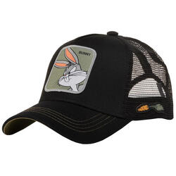 Casquette pour hommes Capslab Bunny Looney Tunes Trucker Cap