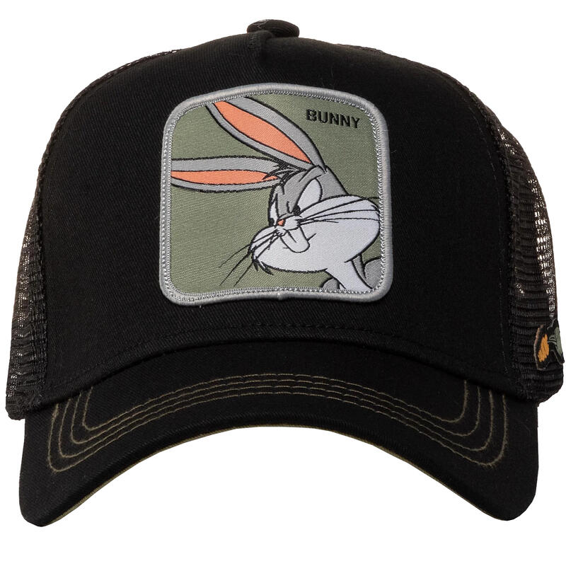 Czapka z daszkiem Capslab Looney Tunes Bunny Bugs Trucker CL/LOO/1/BUN1