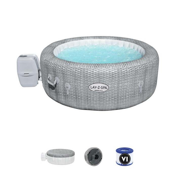Spa Natation - Bestway Honolulu gris 5/7