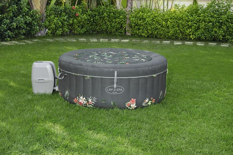Bestway Spa gonflable rond Lay-Z-Spa Aruba AirJet 2-3 personnes 3/10