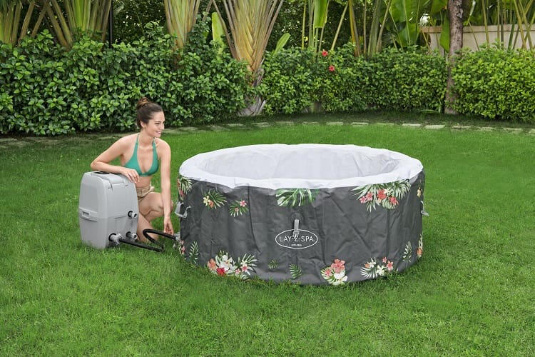 Bestway Spa gonflable rond Lay-Z-Spa Aruba AirJet 2-3 personnes 2/10