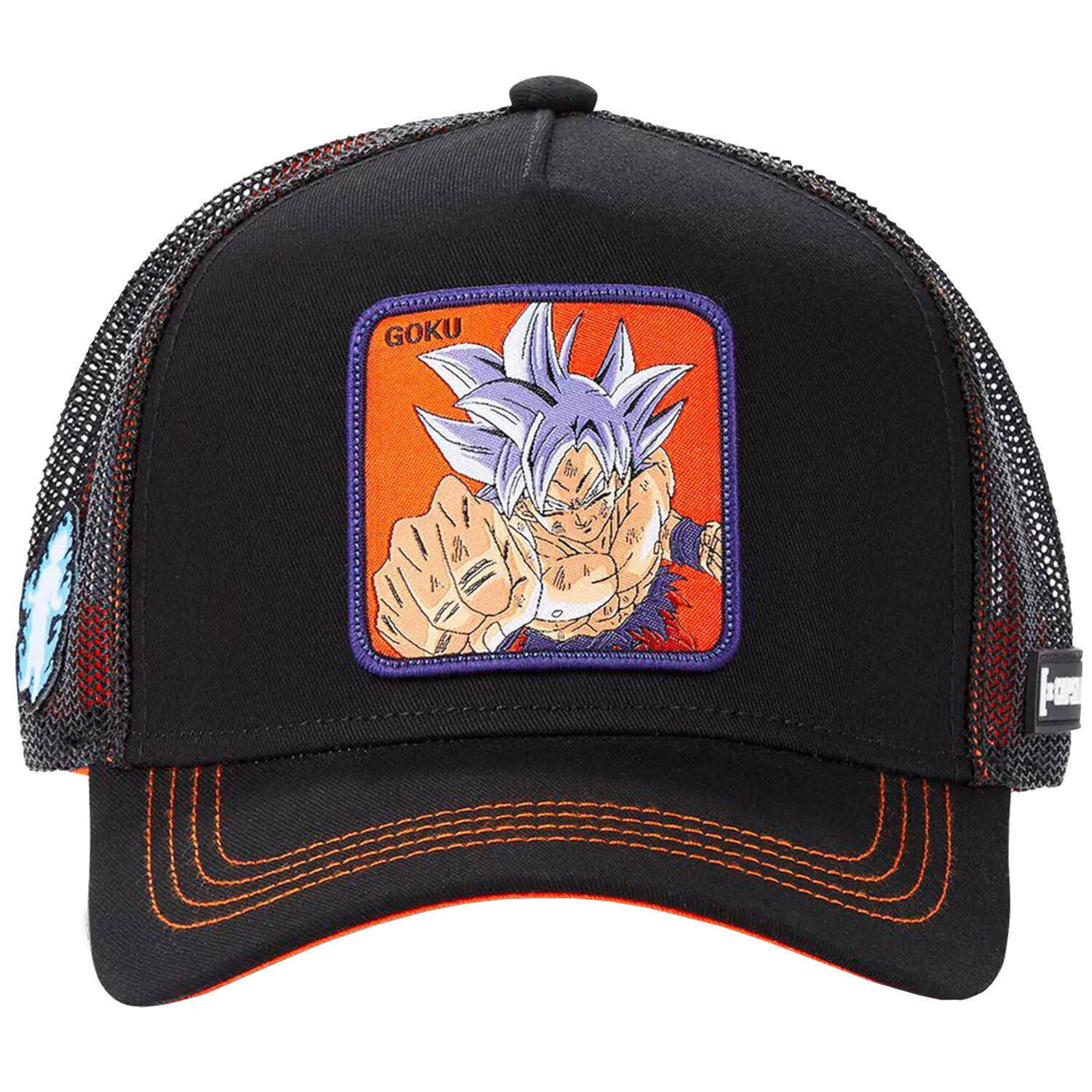 Casquette pour hommes Capslab Dragon Ball Super Goku Trucker Cap 2/5