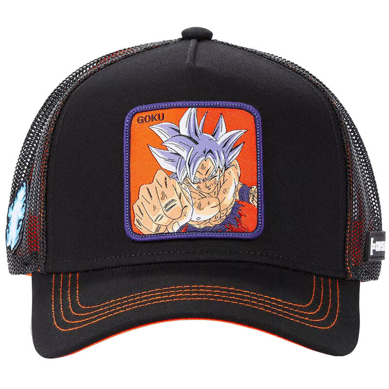Boné para Homens Capslab Dragon Ball Super Goku Trucker Cap