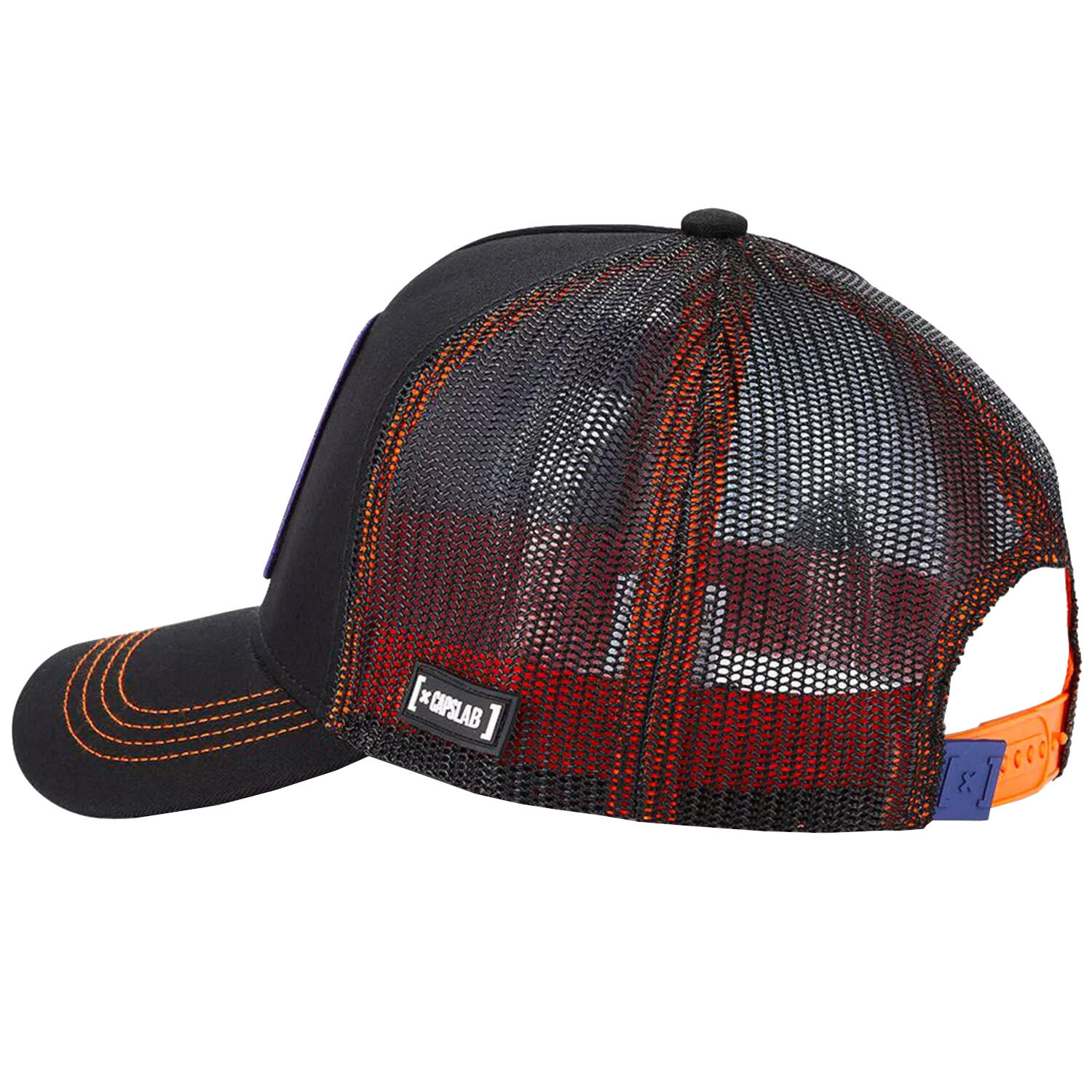 Casquette pour hommes Capslab Dragon Ball Super Goku Trucker Cap 3/5