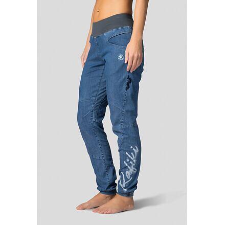 Pantalón de escalada para mujer Rafiki Chain denim elástico transpirable 5/7