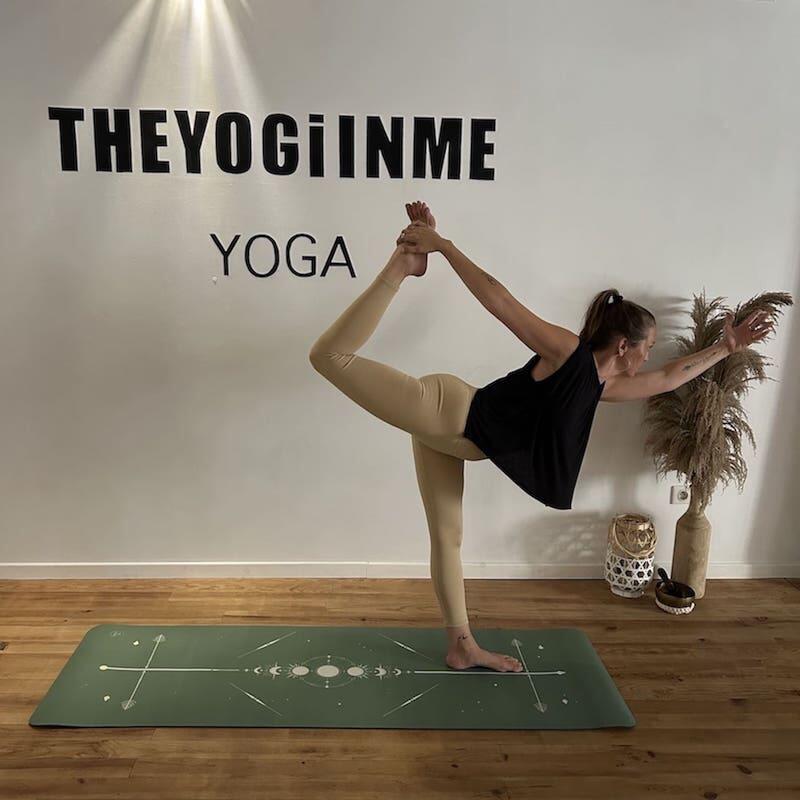 Tapis de yoga Performance Confort Totem Matcha
