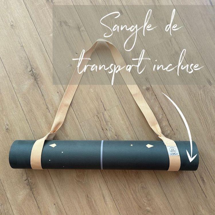 Tapis de Yoga et Fitness Performance Tropique