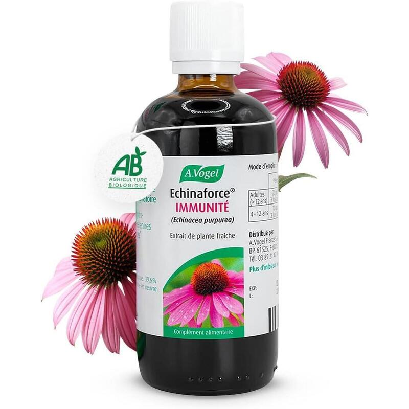 Extrait de plantes fraîches 100 ml - Echinaforce®