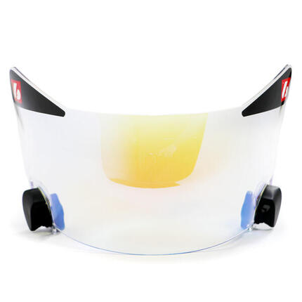 Visière rigide REVE ER098 pour casque Speed Flex, Transparente
