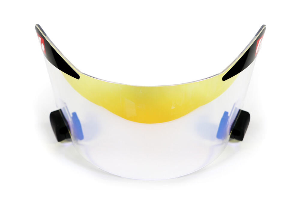 REVE hard visor ER098 for Speed Flex helmet, Blue 5/5