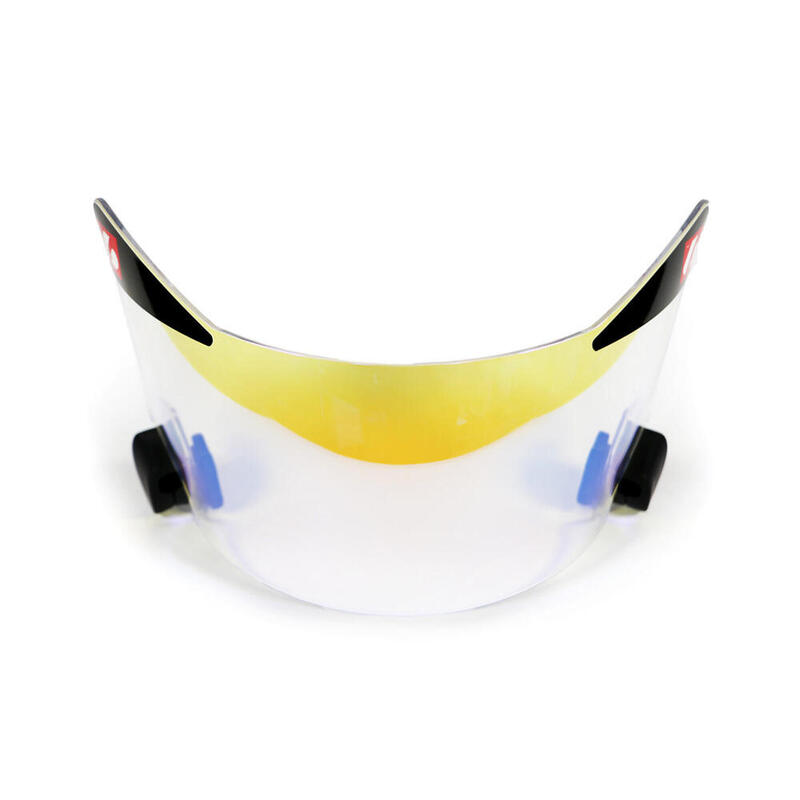 Vizor rigid REVE ER098 pentru casca Speed ​​​​Flex, Albastru