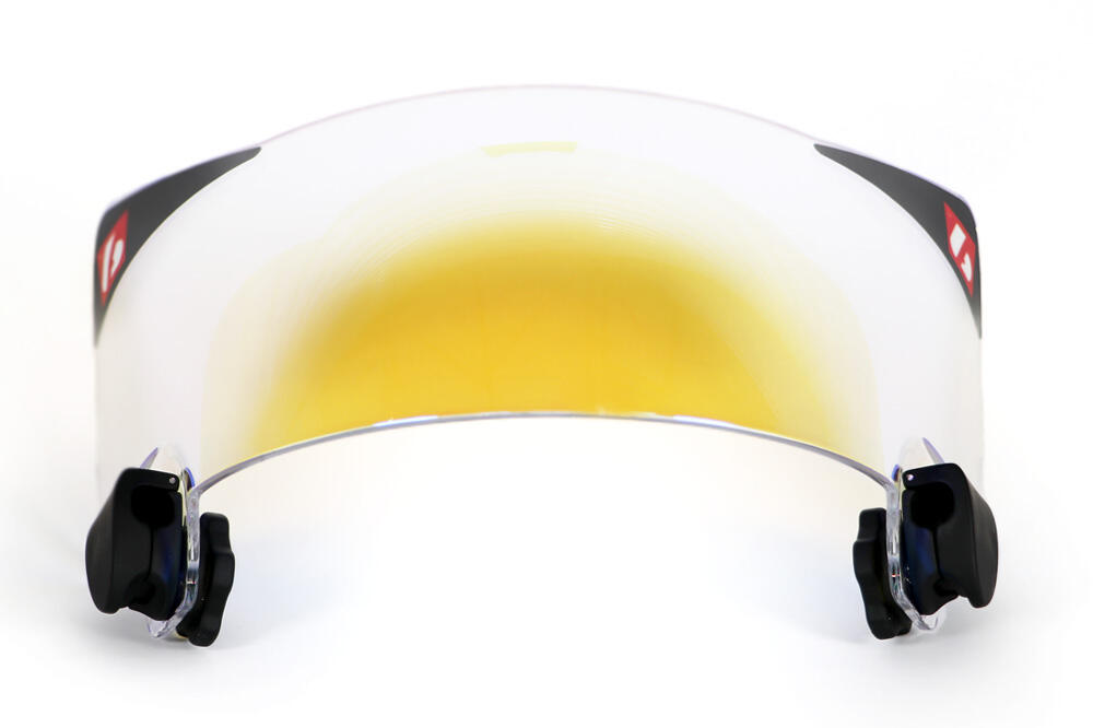 Visière rigide REVE ER098 pour casque Speed Flex, Bleu 4/5