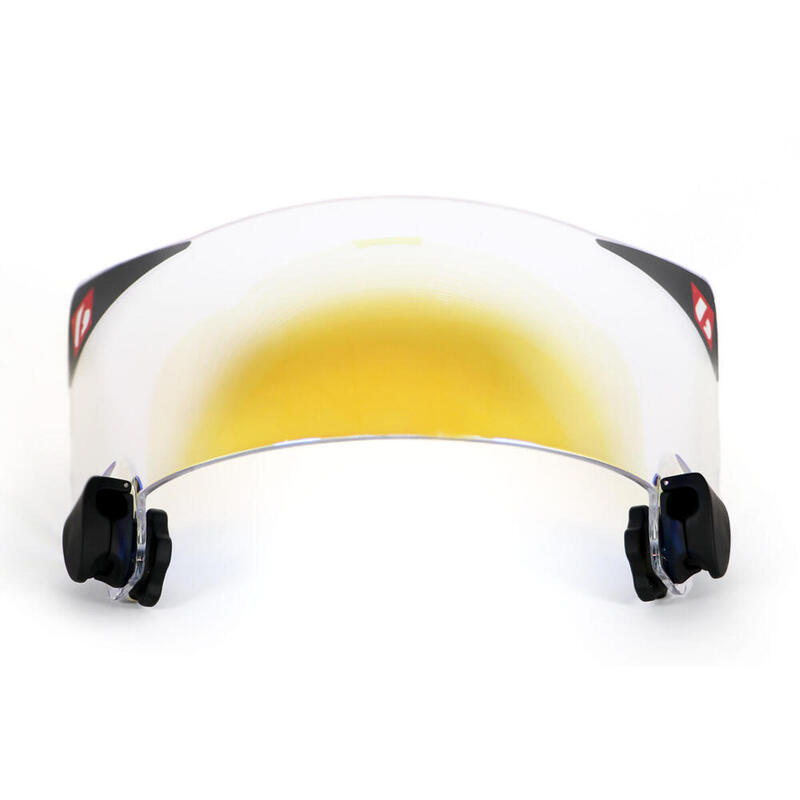 Vizor rigid REVE ER098 pentru casca Speed ​​​​Flex, Albastru