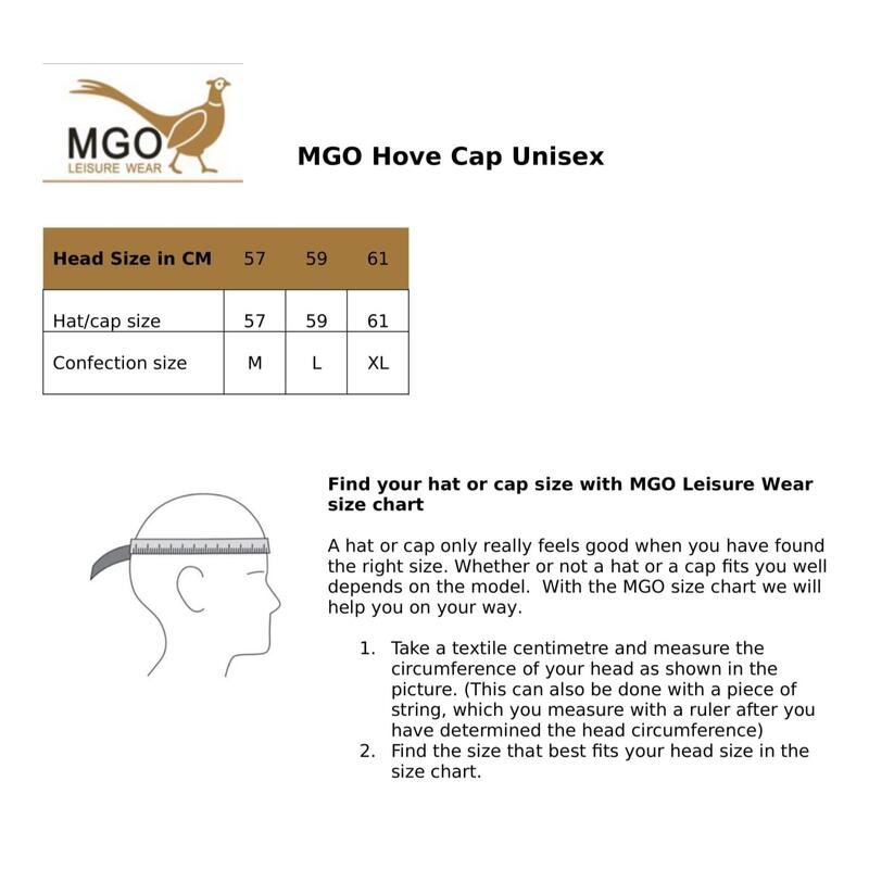 MGO Hove - Casquette plate