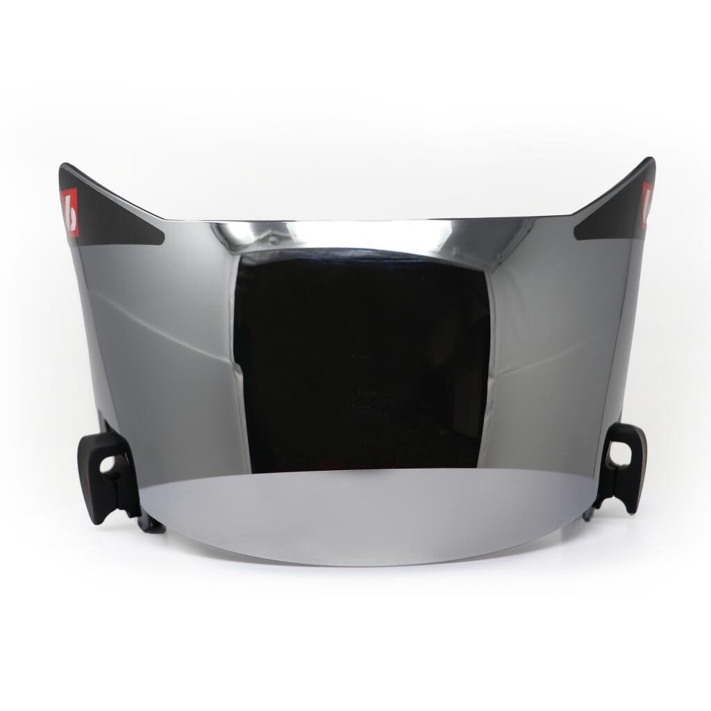 BARNETT REVE hard visor ER098 for Speed Flex helmet, Chrome