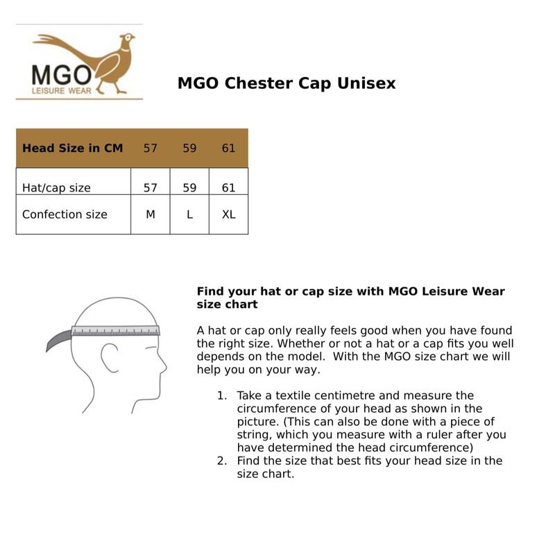 MGO Chester - Casquette plate