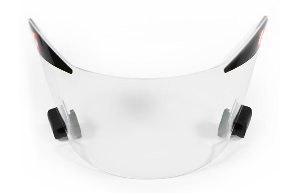 Visiera rigida REVE ER098 per casco Speed Flex, Trasparente 4/6