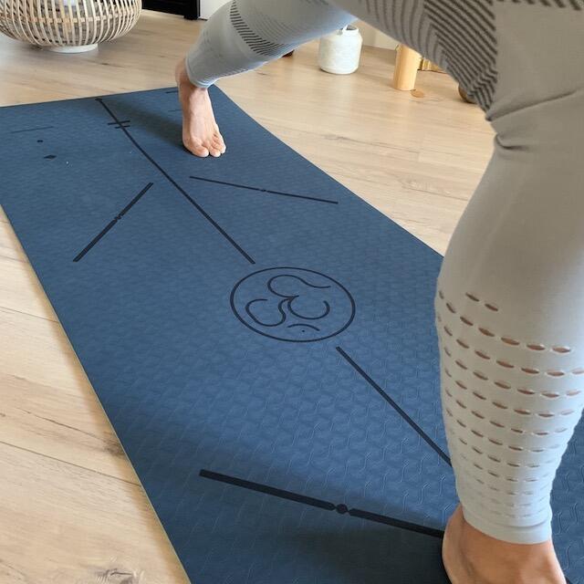 Tapis de yoga Épais Yomad Om 6 mm