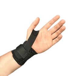 Attelle de poignet/bandage de poignet pour droitiers et gauchers