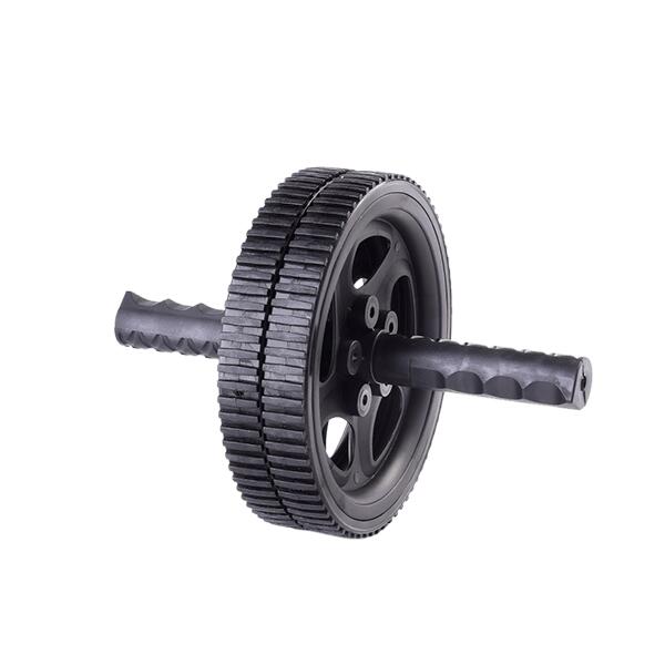 Bauchmuskeltrainer - Bauchroller - Ab Wheel - Bauchtrainer Rolle - schwarz