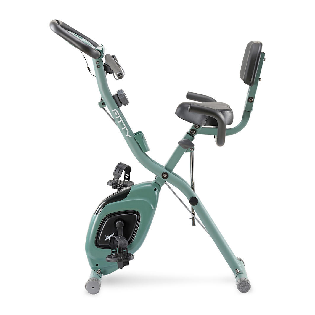 X Bike Studio Bike Forest Green
