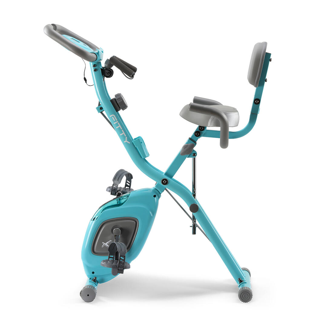 Murtisol folding exercise bike review hotsell