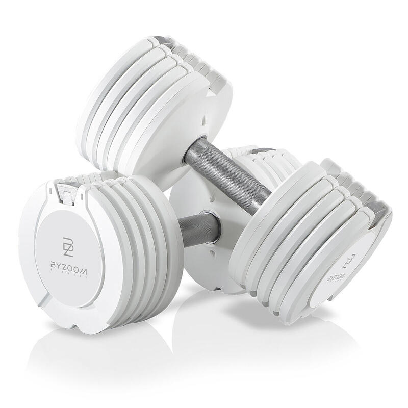 Pure Series Weight Training Set 25LB - WHITE