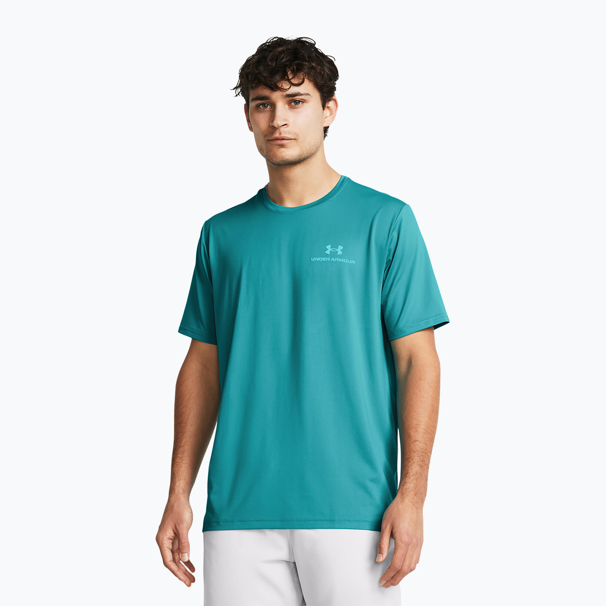 Herren Trainingsshirt Under Armour Rush Energy 3/5