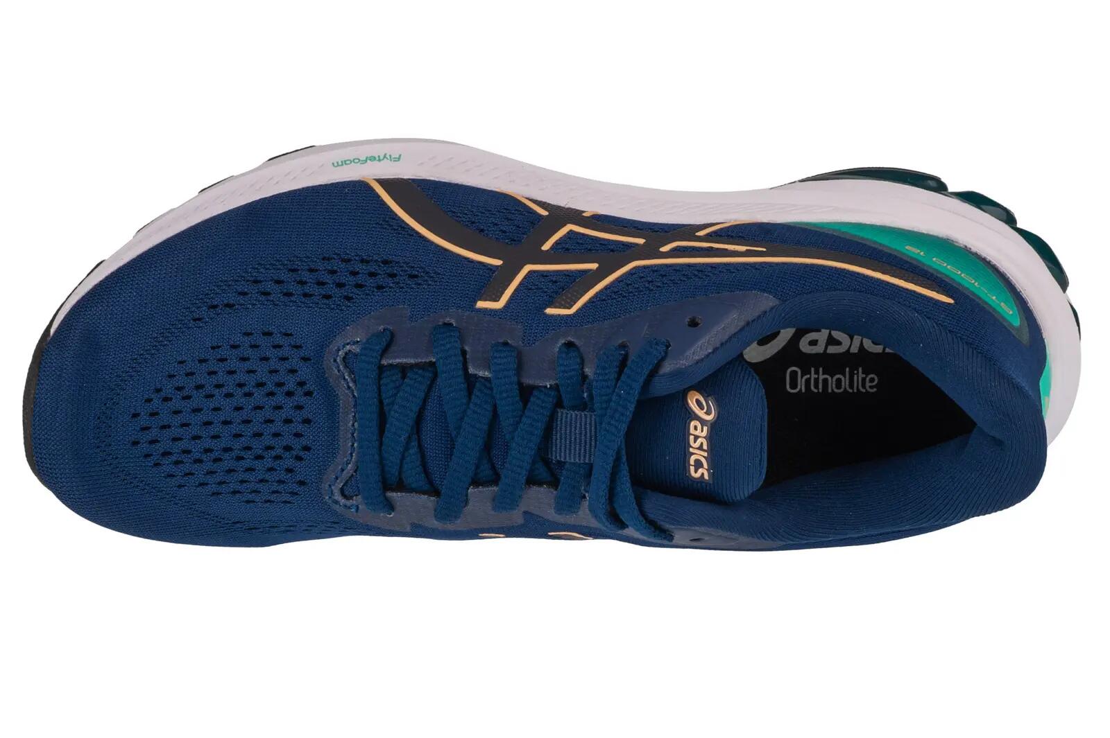 Scarpe da corsa Donna Asics Gt1000 12 blu 3/4