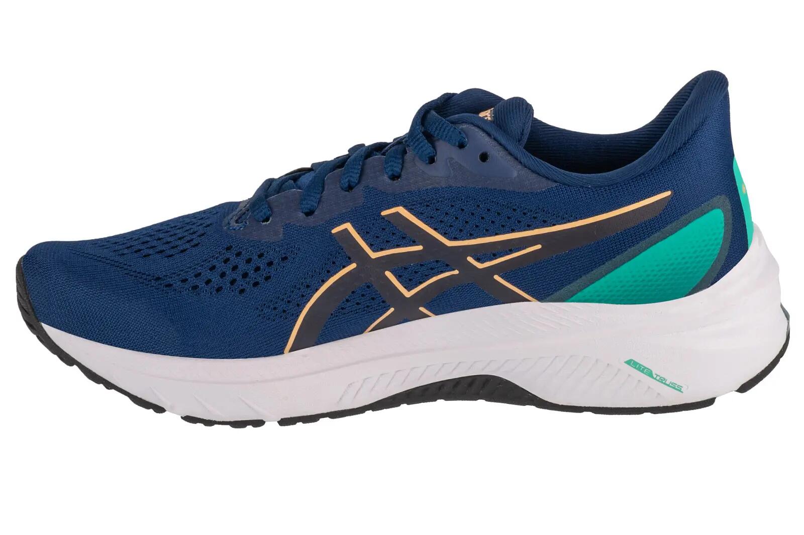 Scarpe da corsa Donna Asics Gt1000 12 blu 2/4