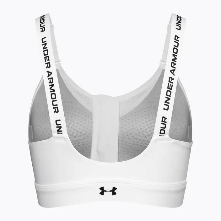 Under Armour Infinity High Zip 2.0 soutien-gorge de fitness