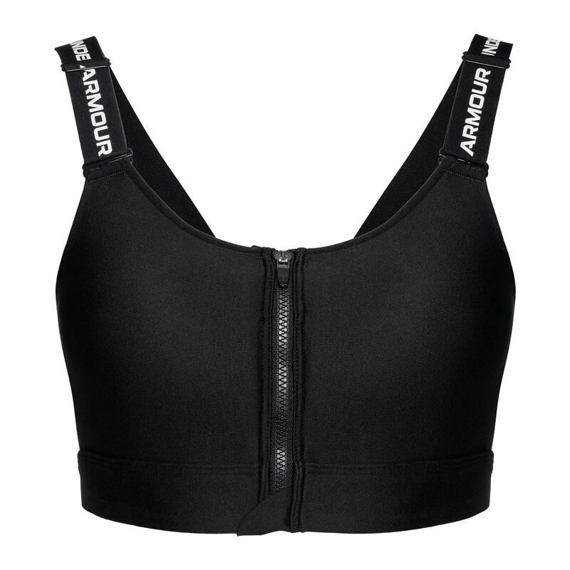 Under Armour Infinity High Zip 2.0 soutien-gorge de fitness