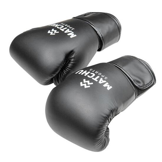Guantoni da Boxe - Guanti Boxe - Adulto - 12/14/16 OZ - Nero