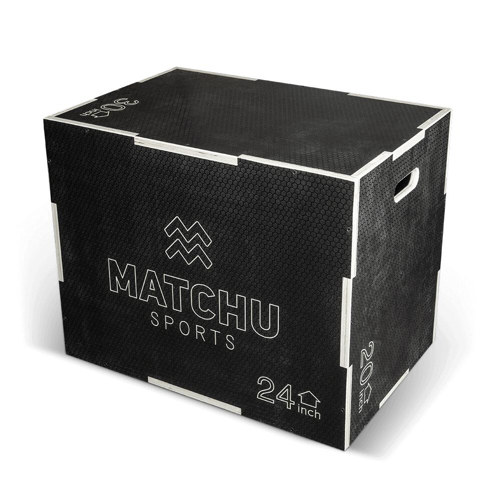 Plyo box - Zwart - Hout 2/8