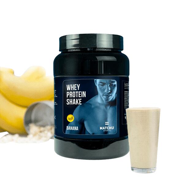 Shake protéiné à la banane - 1kg