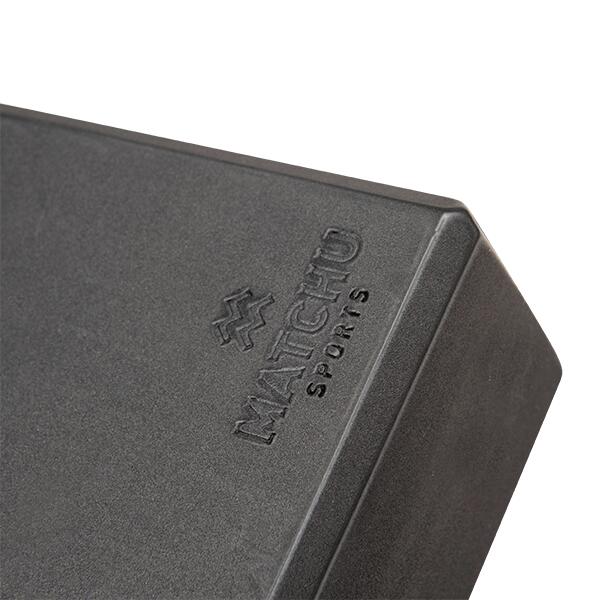 Blocco di yoga - Nero - 15 cm - Schiuma solida 3/5