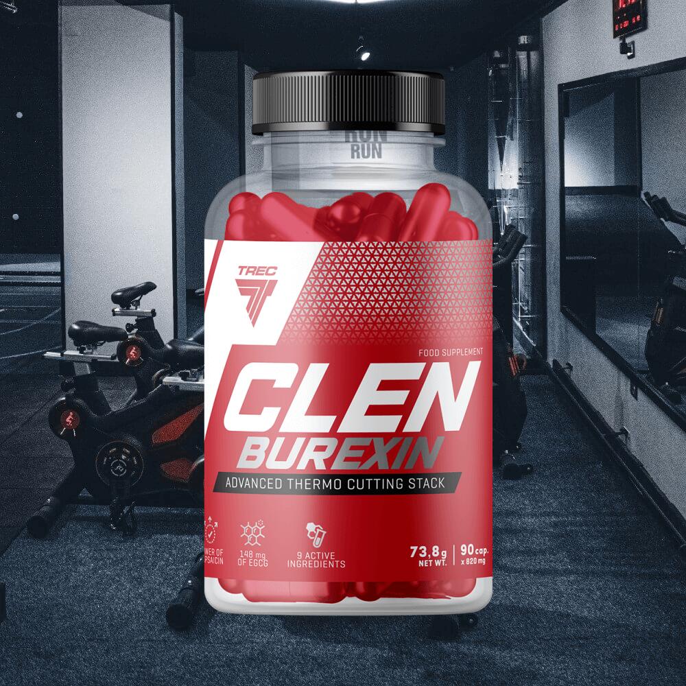 Trec Nutrition Clenburexin (90 Caps) Unflavoured - Dieta e gestione del peso 2/3