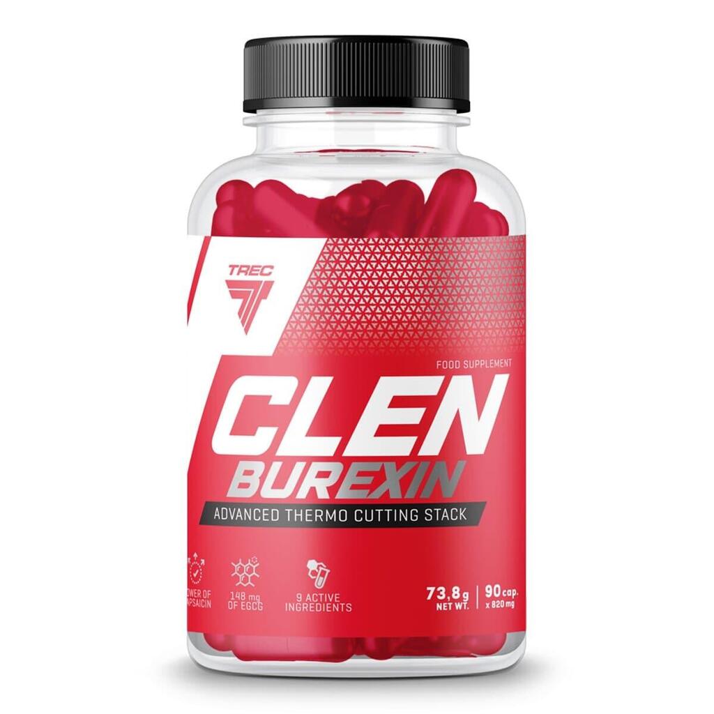 Trec Nutrition Clenburexin (180 Caps) Unflavoured - Diet & Weight Management