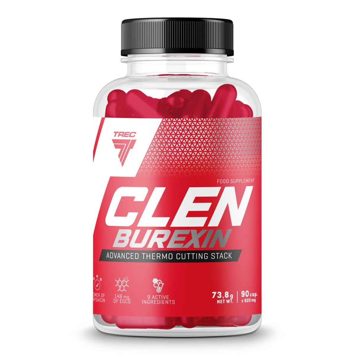 TREC NUTRITION Trec Nutrition Clenburexin (90 Caps) Unflavoured - Dieta e gestione del peso