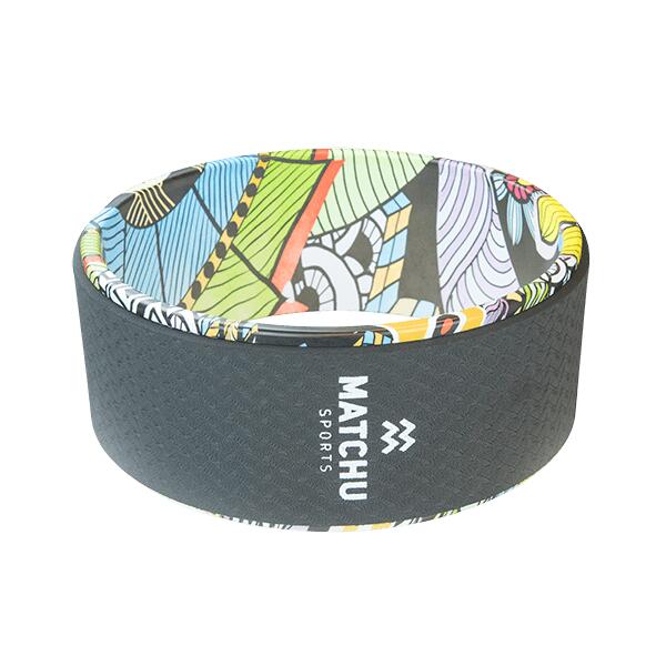 Yoga Wheel Art - Anti Slip Ø 33 cm 3/6